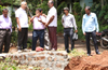 MLA Lobo inspects collapsed mini bridge near Kulshekhar; assures early repair